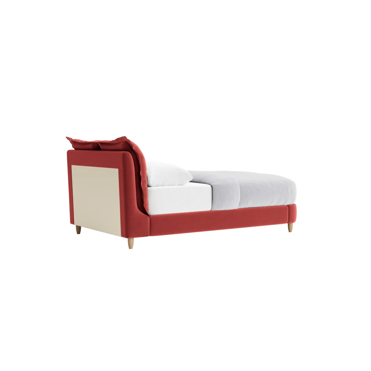 Beddy-Byes Bed, Double (Rocking Horse Clever Velvet) – image 3