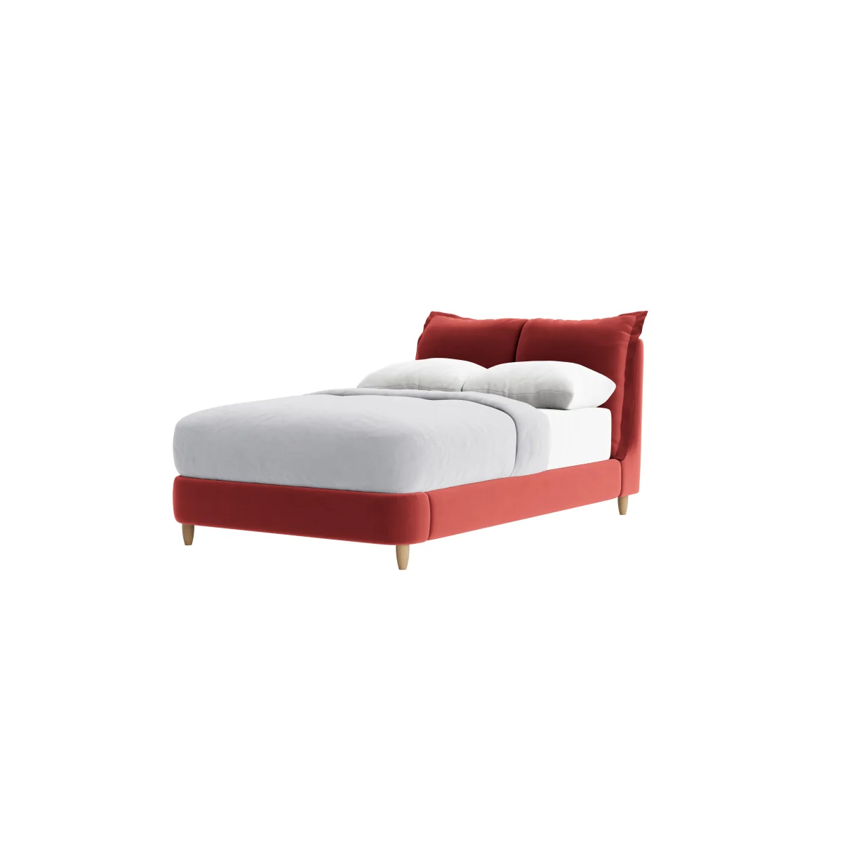 Beddy-Byes Bed, Double (Rocking Horse Clever Velvet) – image 6