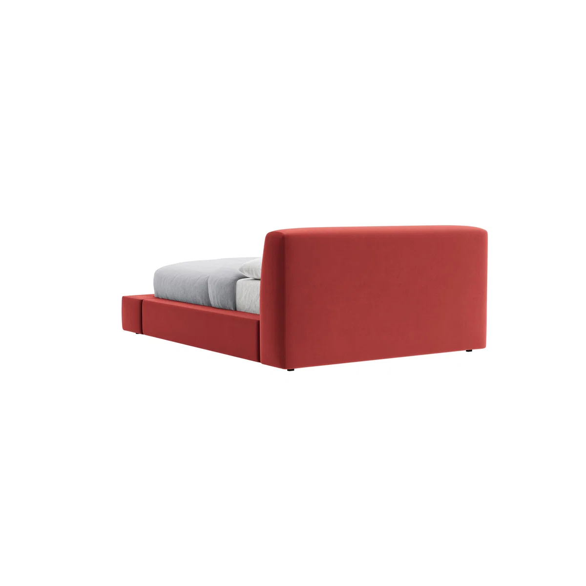 Kingsize The Bedfather Bed in Rocking Horse Clever Velvet – image 5