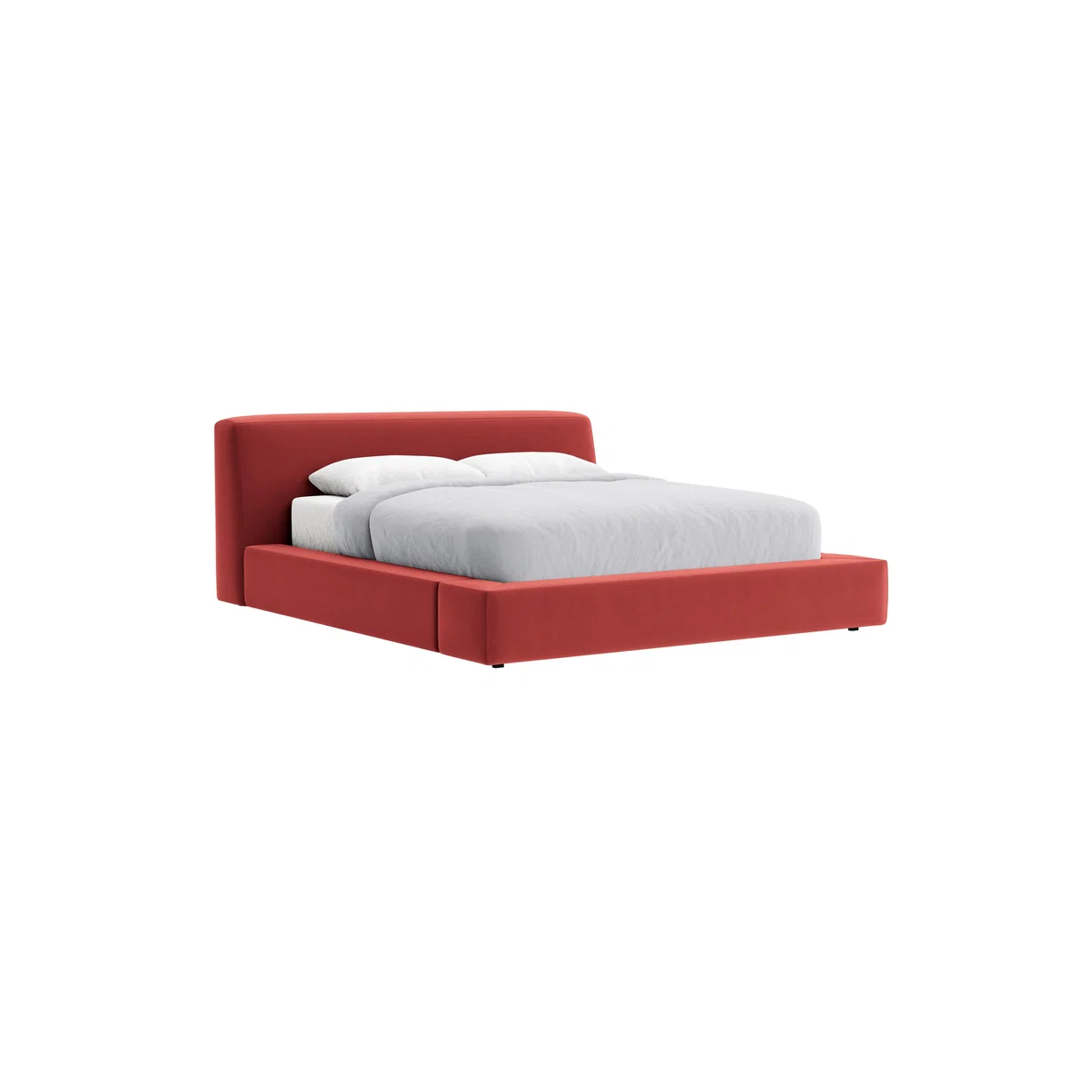 Superking The Bedfather Bed in Rocking Horse Clever Velvet – image 2