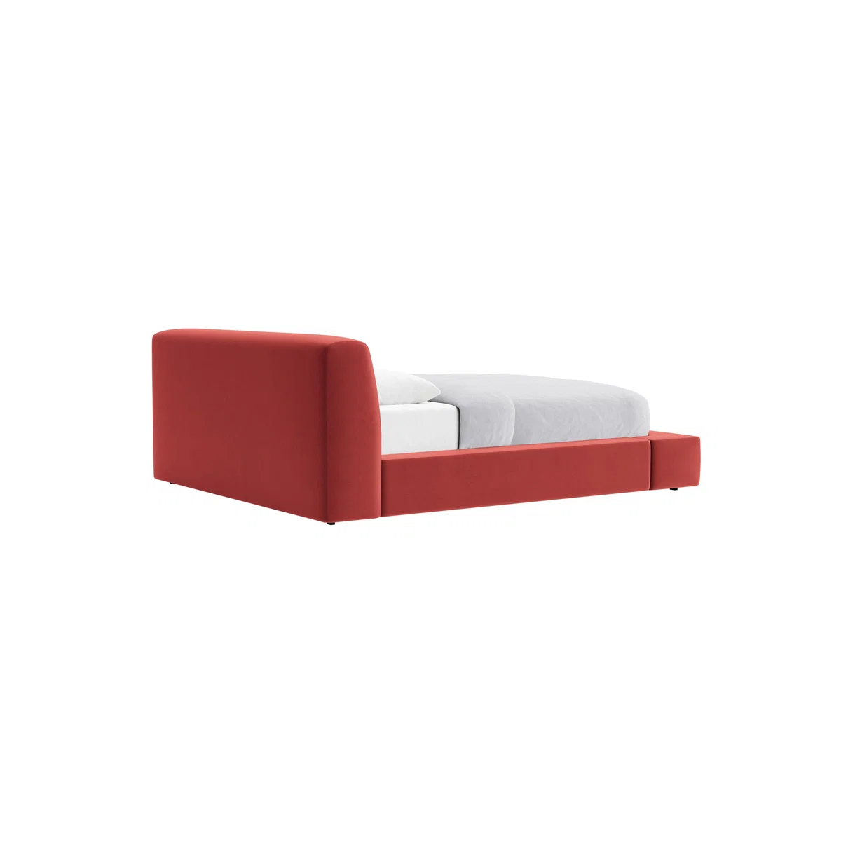 Superking The Bedfather Bed in Rocking Horse Clever Velvet – image 3