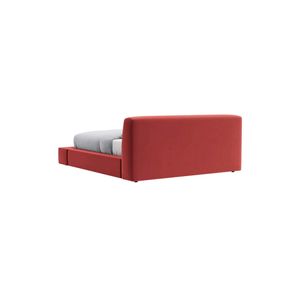 Superking The Bedfather Bed in Rocking Horse Clever Velvet – image 5