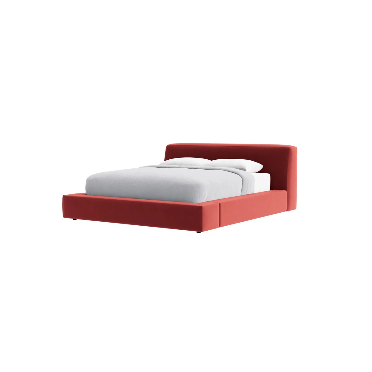 Superking The Bedfather Bed in Rocking Horse Clever Velvet – image 6