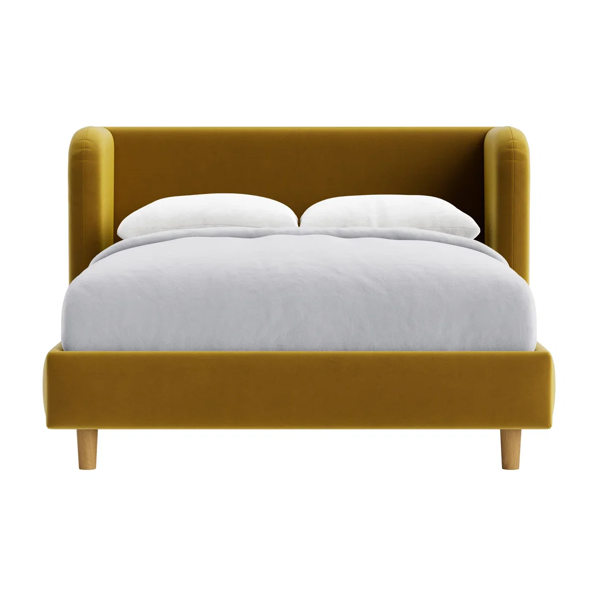 Snoozeliner Bed, Double (Honey Pot Clever Velvet) – image 1