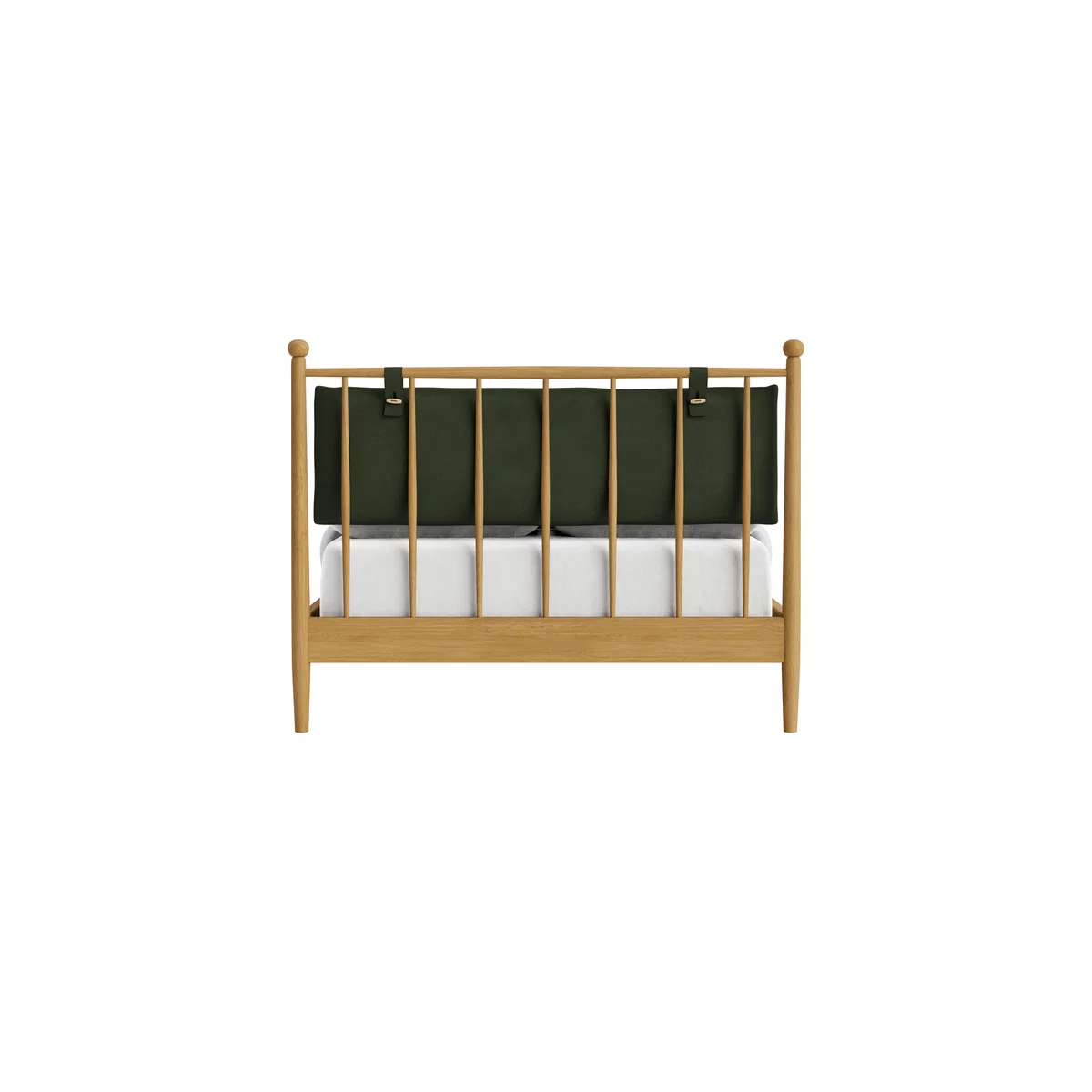 Poppins Bed, Double (Woody Walk Clever Cotton, Light Oak) – image 4