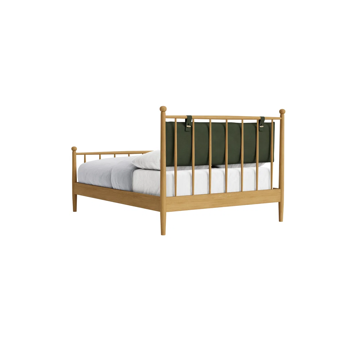 Poppins Bed, Double (Woody Walk Clever Cotton, Light Oak) – image 5