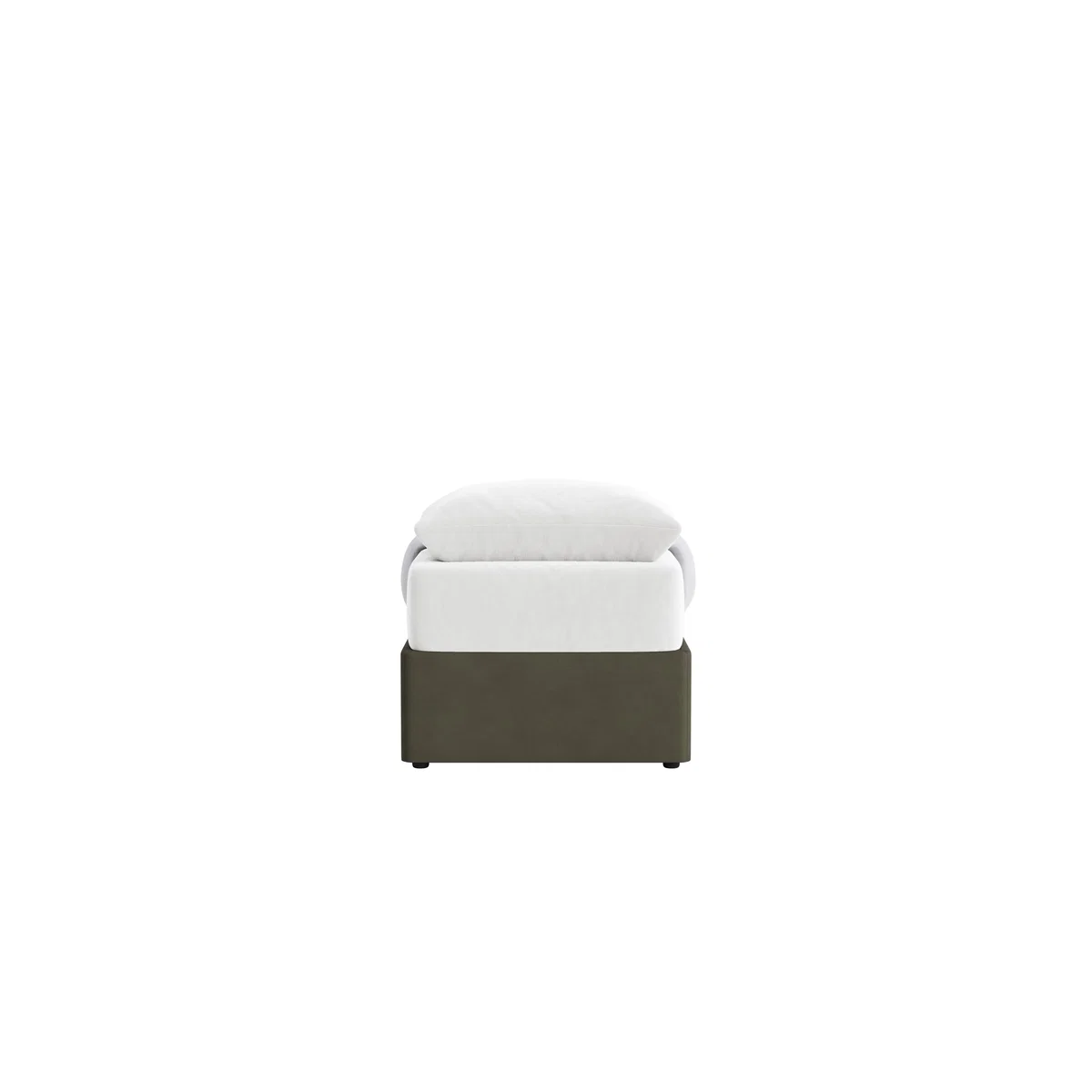 Side Stash 2 Drawer Bed, Single (Woody Walk Clever Cotton) – image 4