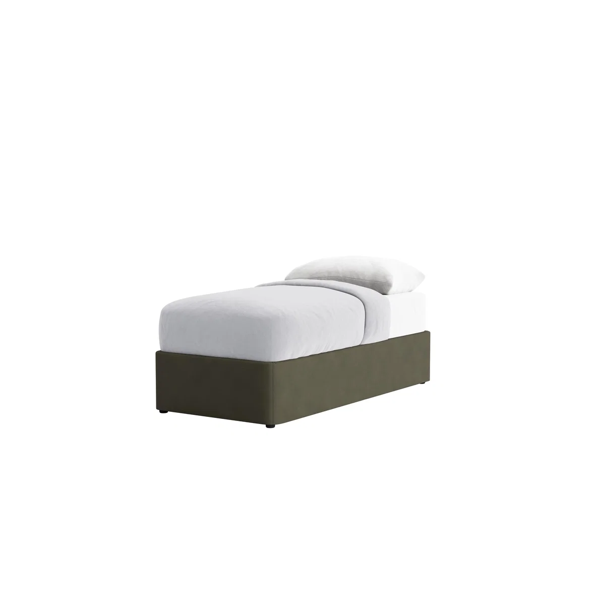 Side Stash 2 Drawer Bed, Single (Woody Walk Clever Cotton) – image 6