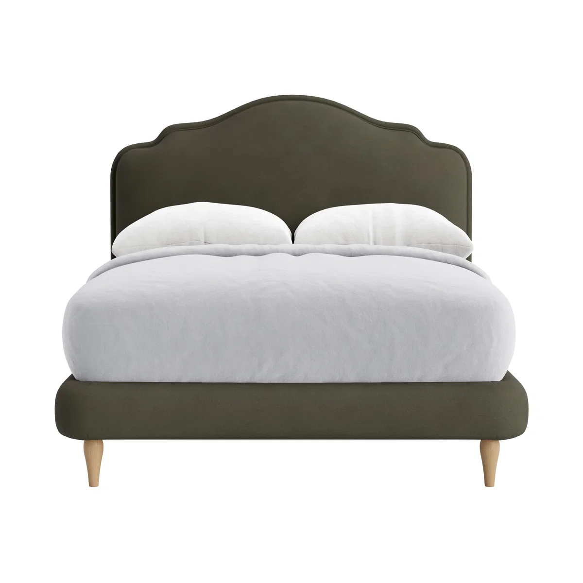 Sugar Puff Bed, Double (Woody Walk Clever Cotton) – image 1