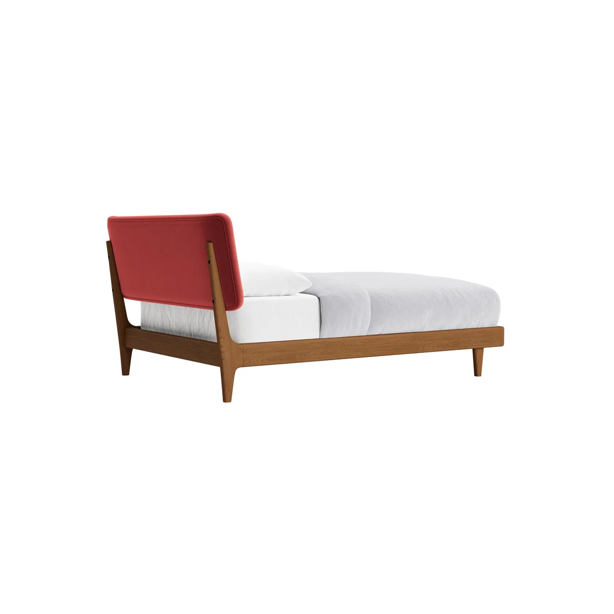 Double Dr Slow Bed in Warm Ash in Rocking Horse Clever Velvet – image 3