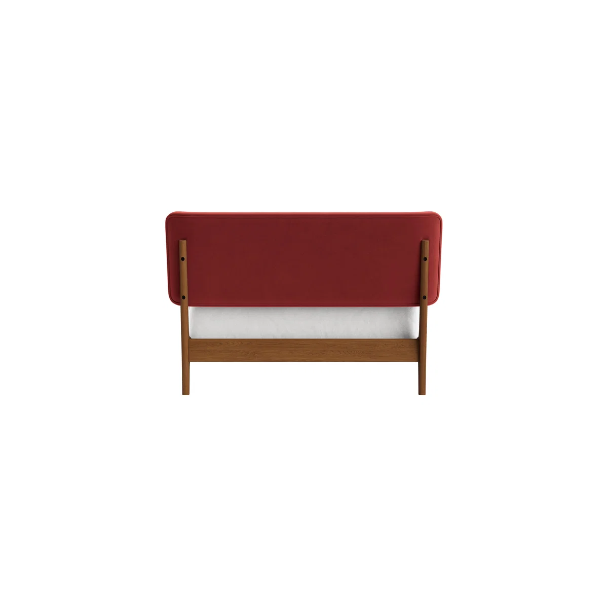 Double Dr Slow Bed in Warm Ash in Rocking Horse Clever Velvet – image 4