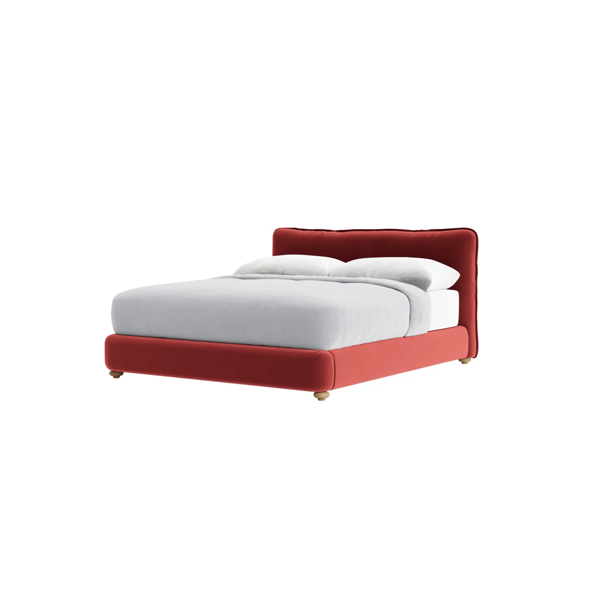 Pillow Talker Bed, Superking (Rocking Horse Clever Velvet) – image 6