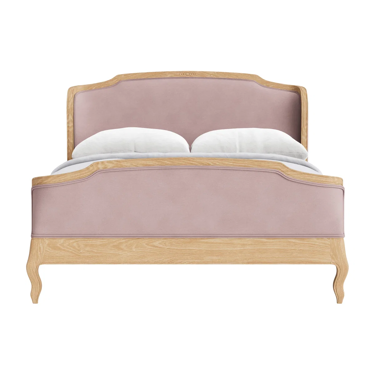 Joelle Bed, King (Pressed Petals Clever Cotton) – image 1
