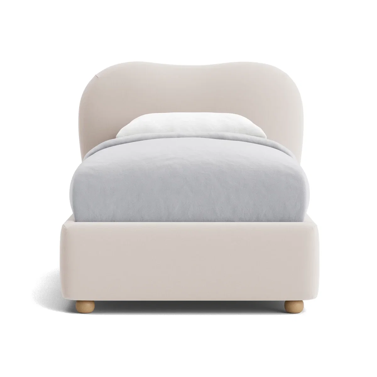Single Monroe Bed in Cardamom Cake Clever Linen – image 1
