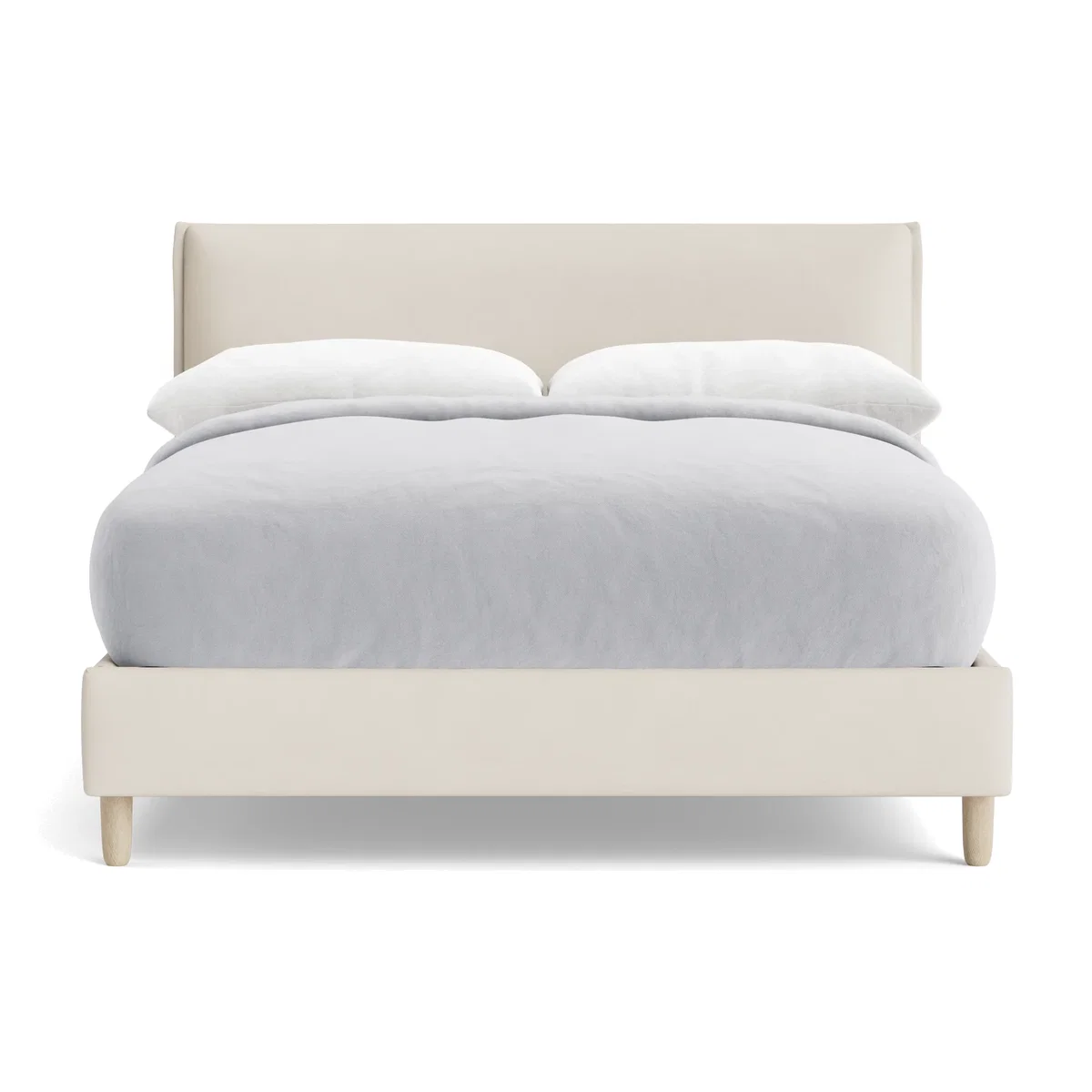 Archy Bed, Double (Cardamom Cake Clever Linen) – image 1