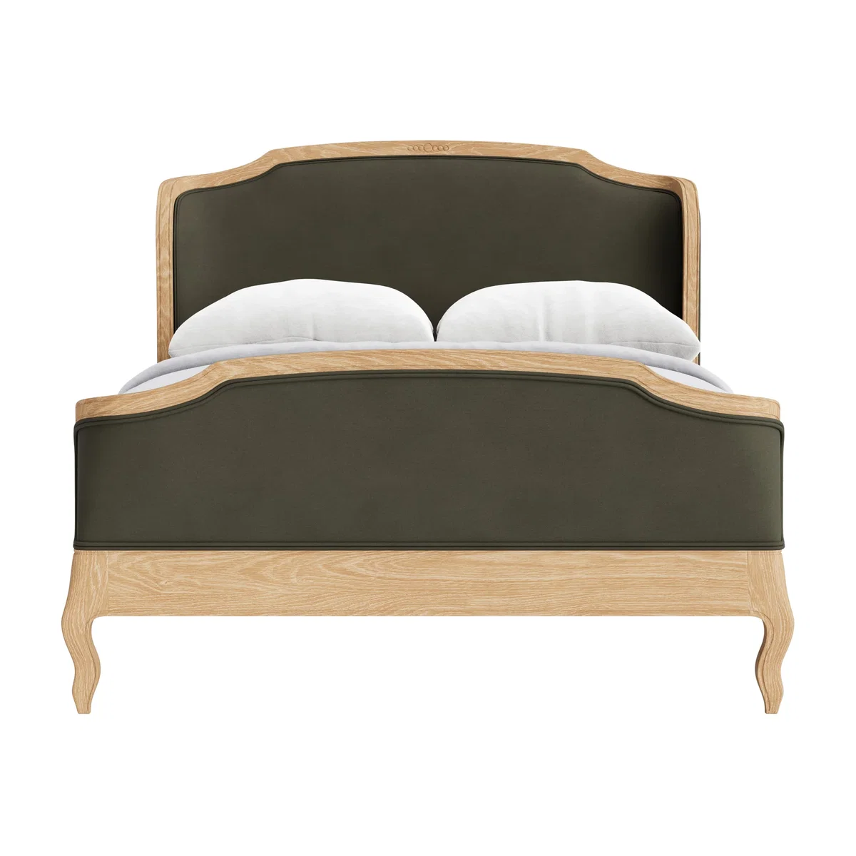 Joelle Bed, Double (Woody Walk Clever Cotton) – image 1