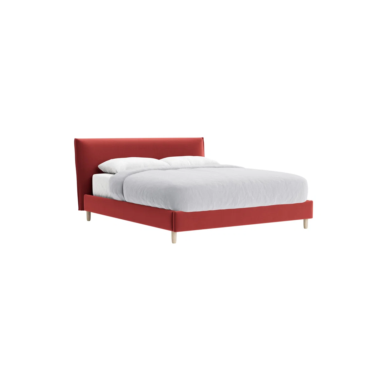 Superking Archy Bed in Rocking Horse Clever Velvet – image 2