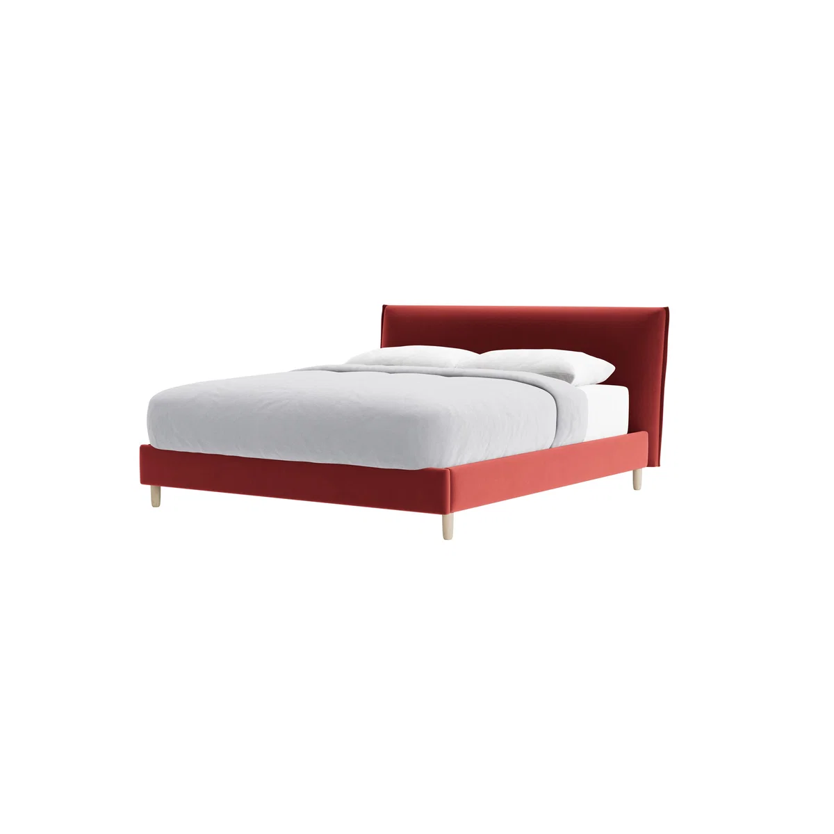 Superking Archy Bed in Rocking Horse Clever Velvet – image 6