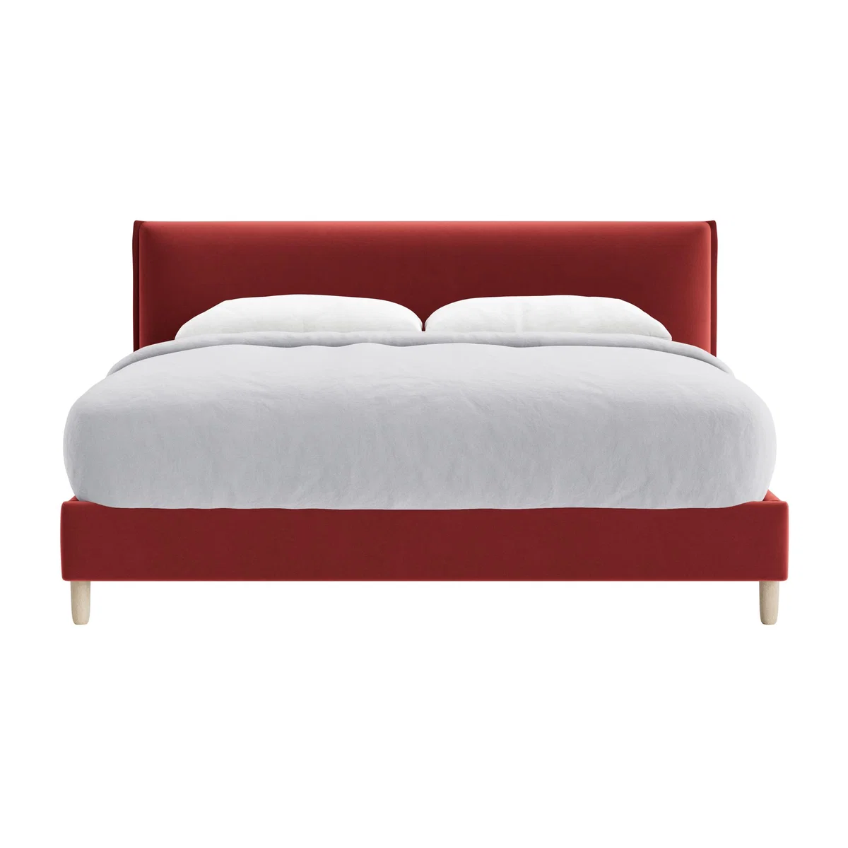 Superking Archy Bed in Rocking Horse Clever Velvet – image 1