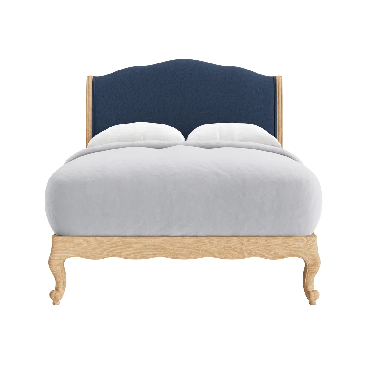 Coco Bed, Double (Cookbook Blue Clever Linen) – image 1