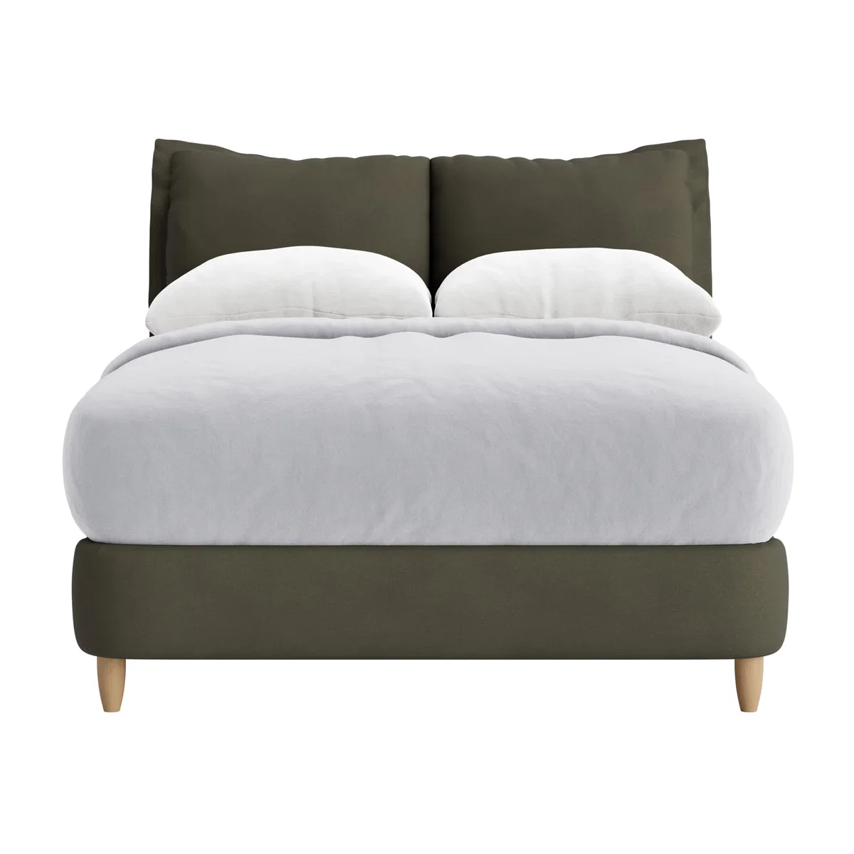 Beddy-Byes Bed, Double (Woody Walk Clever Cotton) – image 1