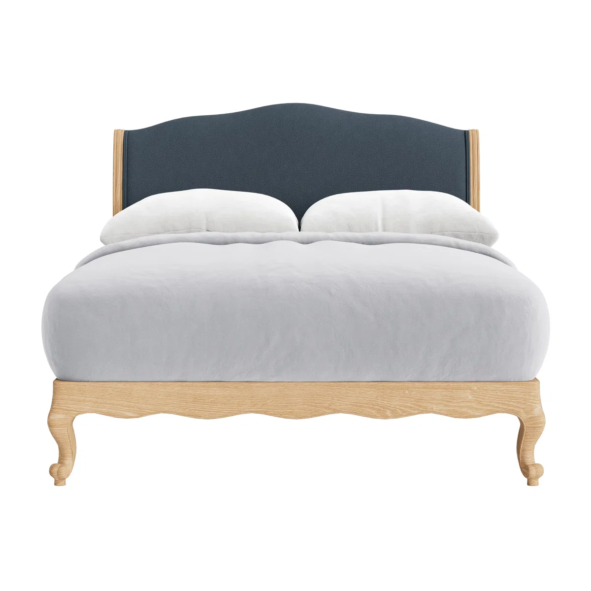 Coco Bed, King (Leaky Pen Clever Slubby Cotton) – image 1