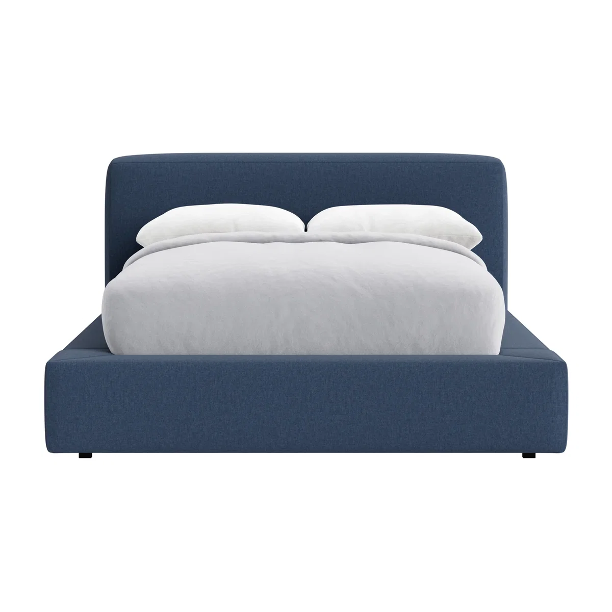 The Bedfather Bed, Double (Cookbook Blue Clever Linen) – image 1