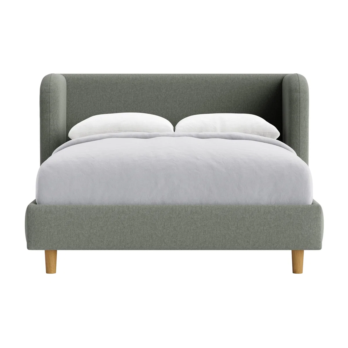 Double Snoozeliner Bed in Pear Drop Clever Linen – image 1