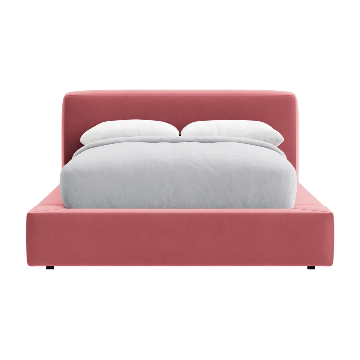 Double The Bedfather Bed in Jam Sandwich Clever Velvet – image 1