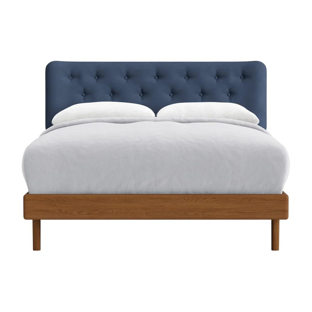 Dr Slow Bed, Double (Sloe Berry Bush Clever Cotton) – image 1