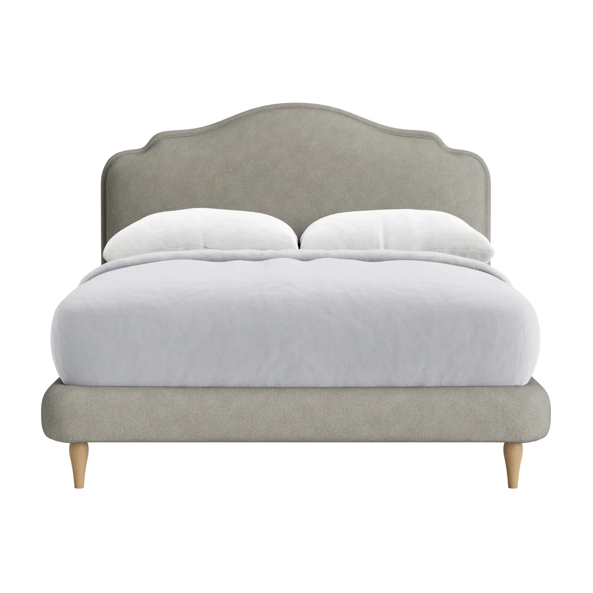 Sugar Puff Bed, King (Whistling Kettle Clever Boucle) – image 1