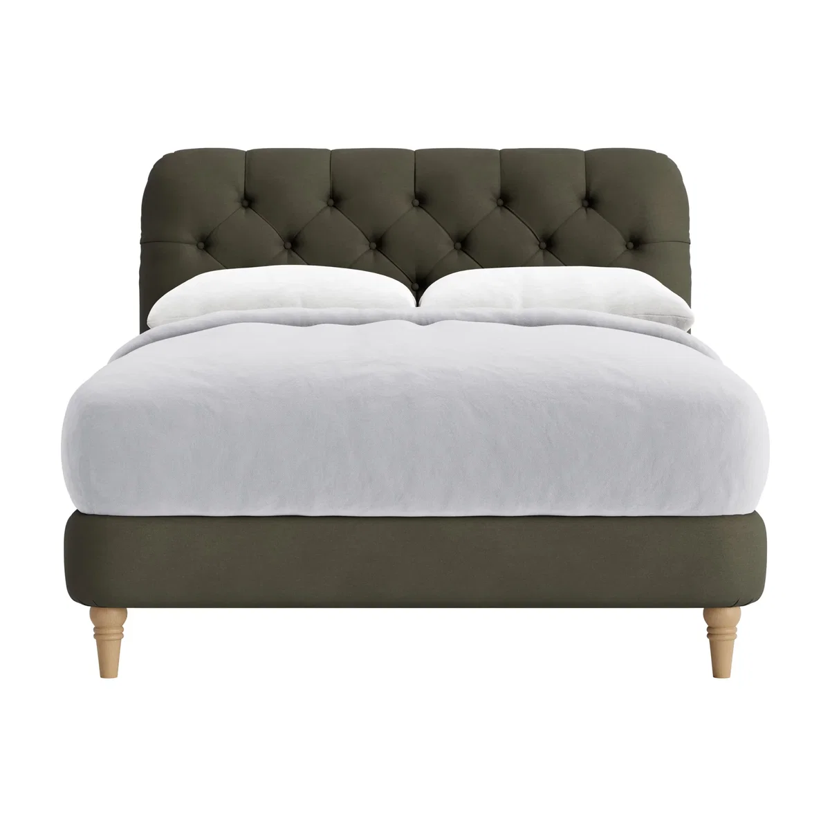 Bedlington Bed, Double (Woody Walk Clever Cotton) – image 1