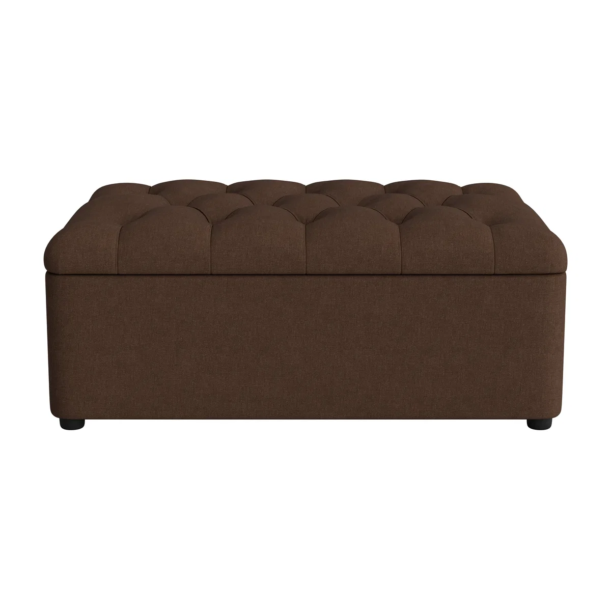 Bed in a Button, Single (Brown Sauce Clever Linen) – image 1