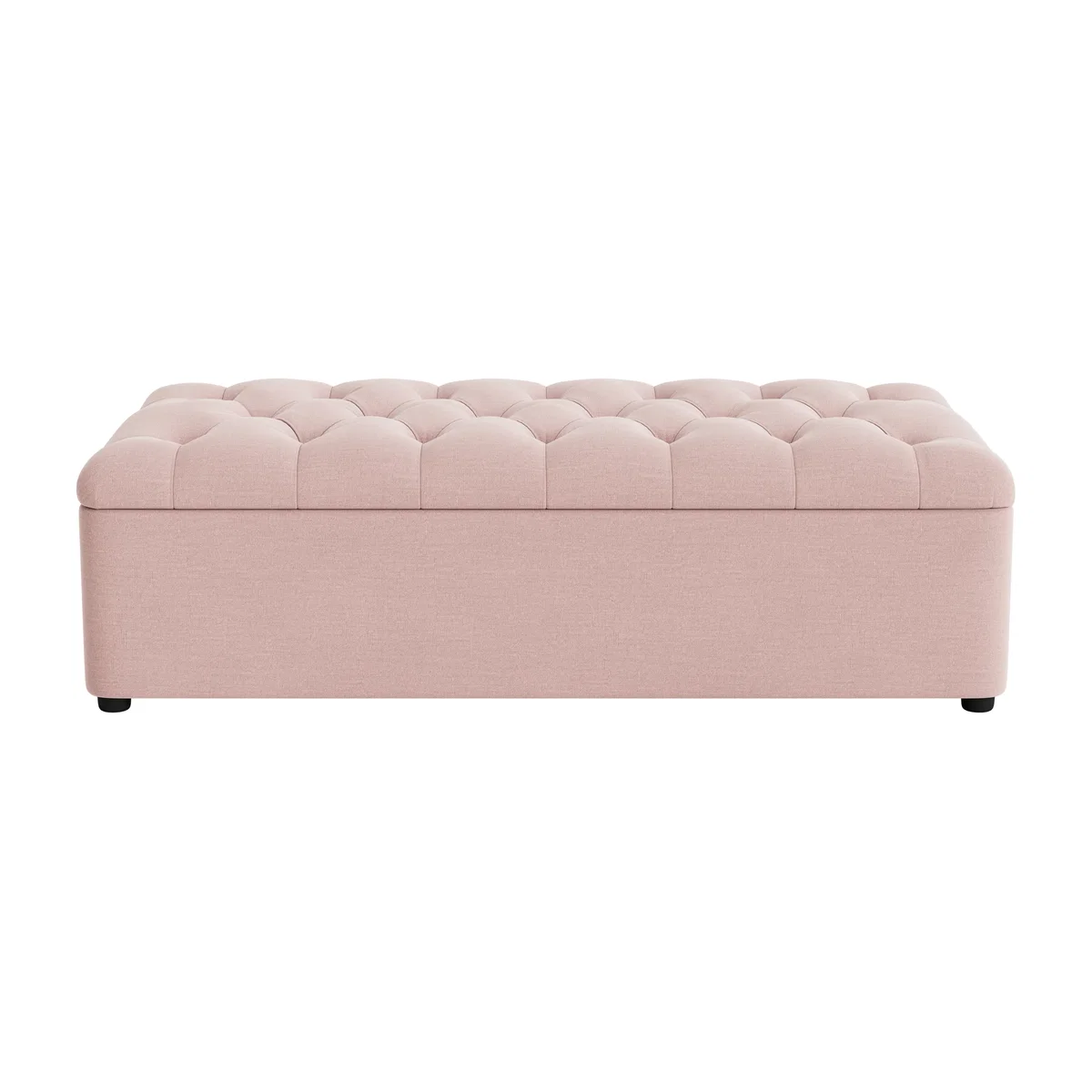 Bed in a Button, Double (Rosewater Clever Linen) – image 1