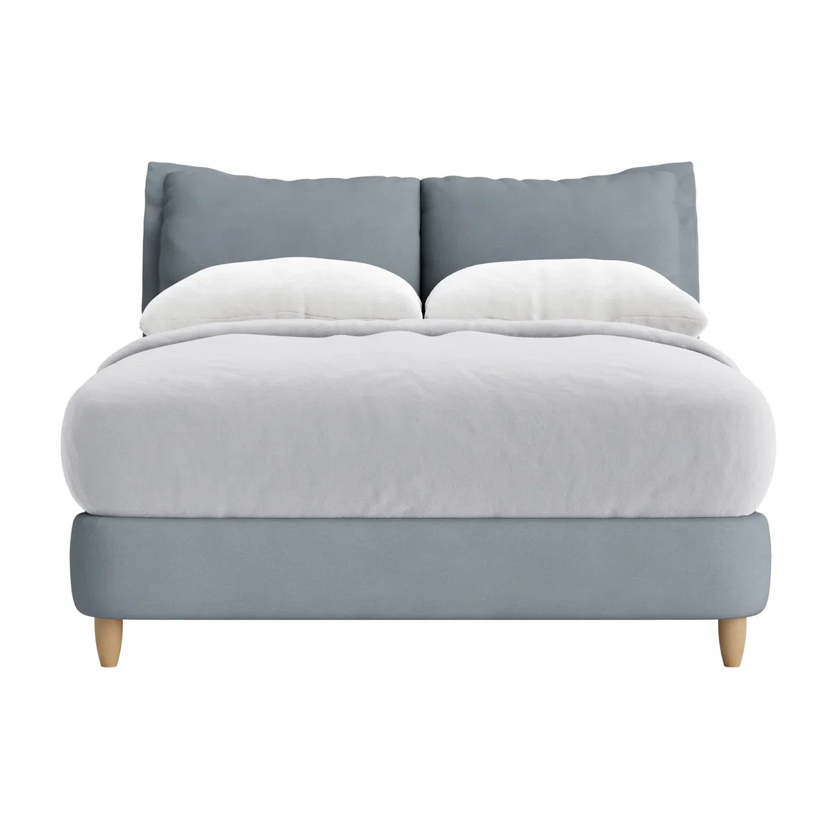 Beddy-Byes Bed, King (Chance Of Rain Clever Cotton) – image 1