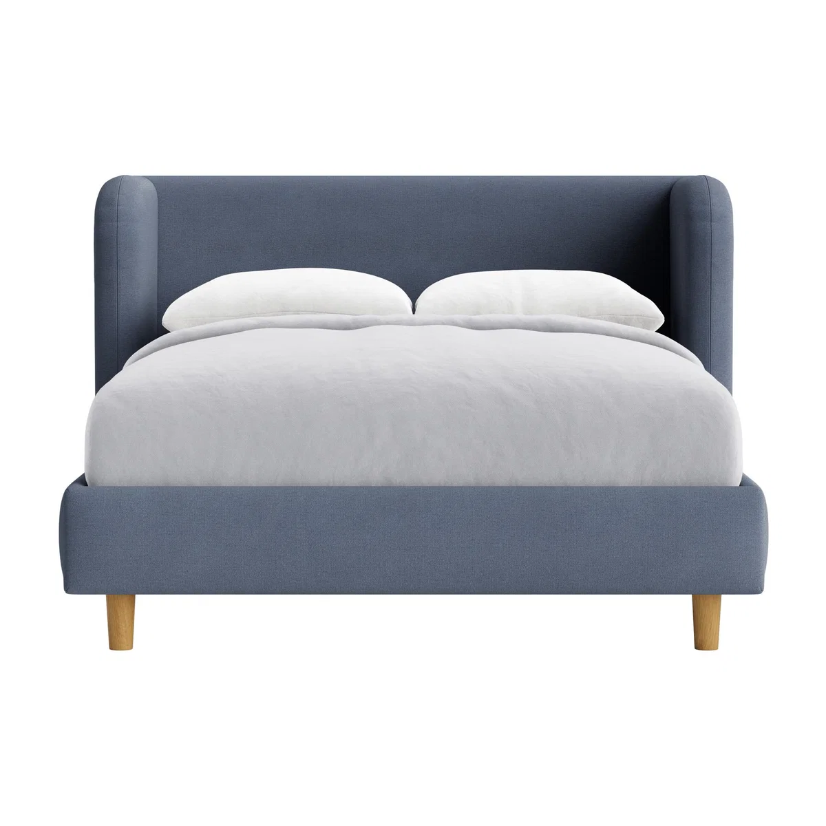 Double Snoozeliner Bed in Rainy Window Clever Twill – image 1