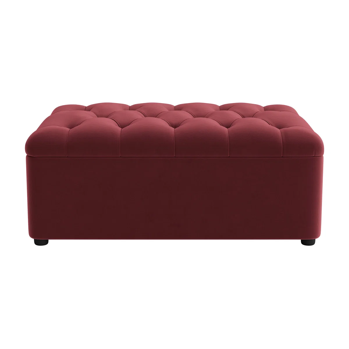 Bed in a Button, Single (Drenched Damsons Clever Velvet) – image 1