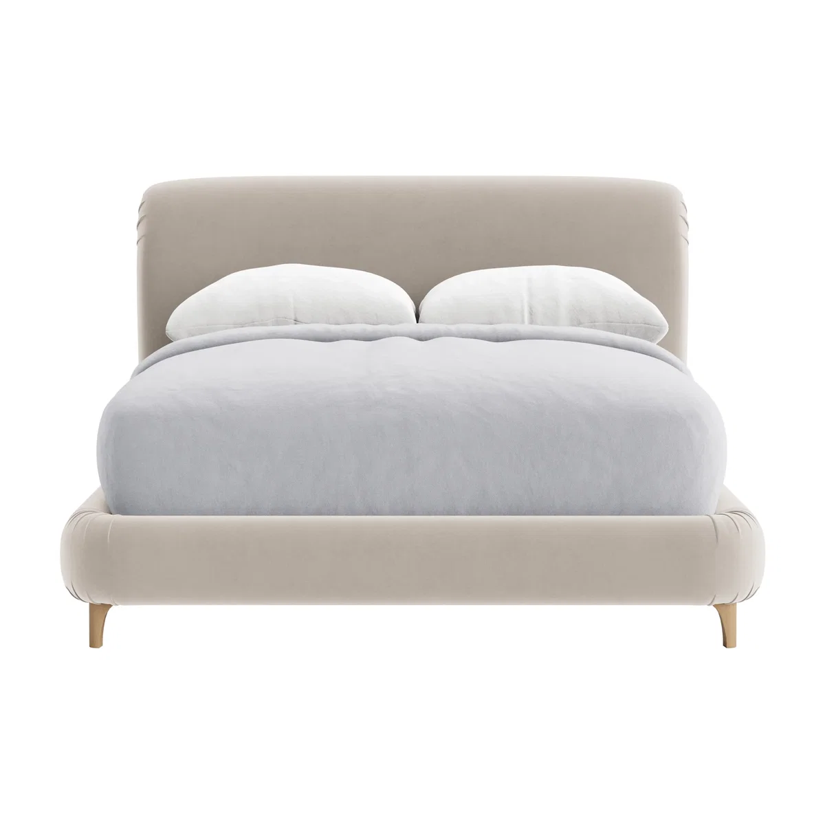 Cookie Bed, Double (Warm Dough Clever Velvet) – image 1