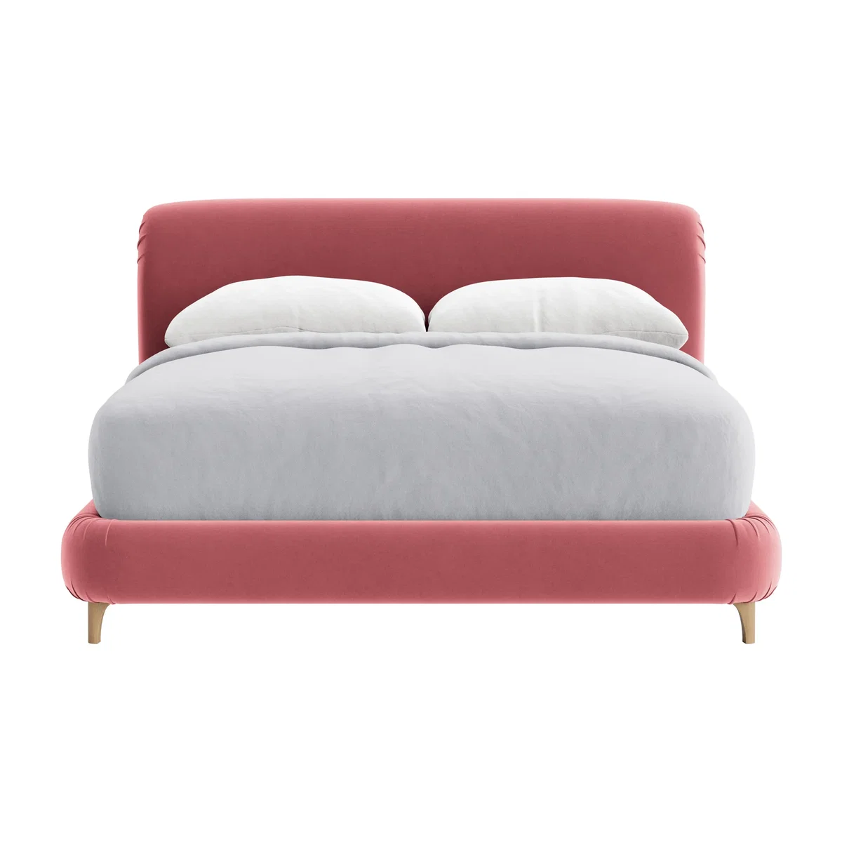 Cookie Bed, King (Jam Sandwich Clever Velvet) – image 1