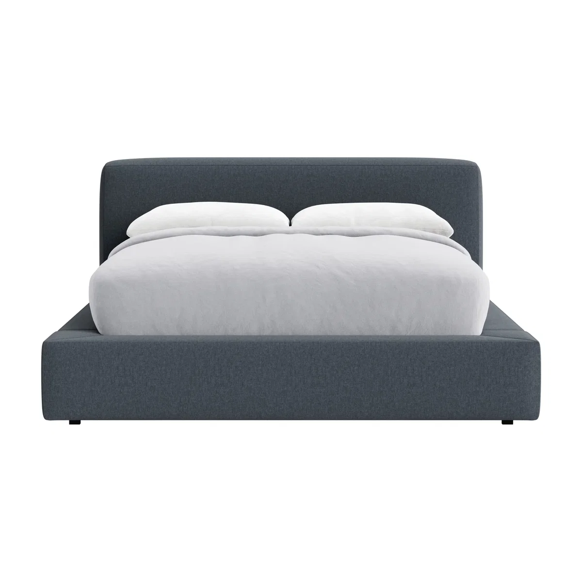 The Bedfather Bed, King (Oven Glove Clever Linen) – image 1