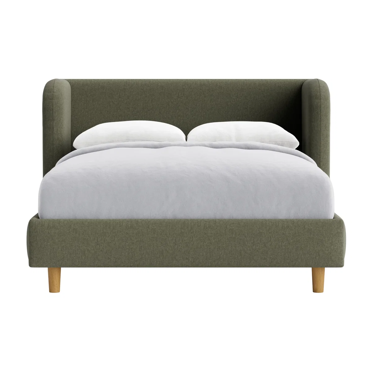Snoozeliner Bed, Double (Baked Fig Clever Linen) – image 1