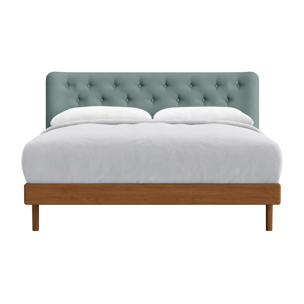 Dr Slow Bed, King (Smoothed Seaglass Clever Cotton) – image 1