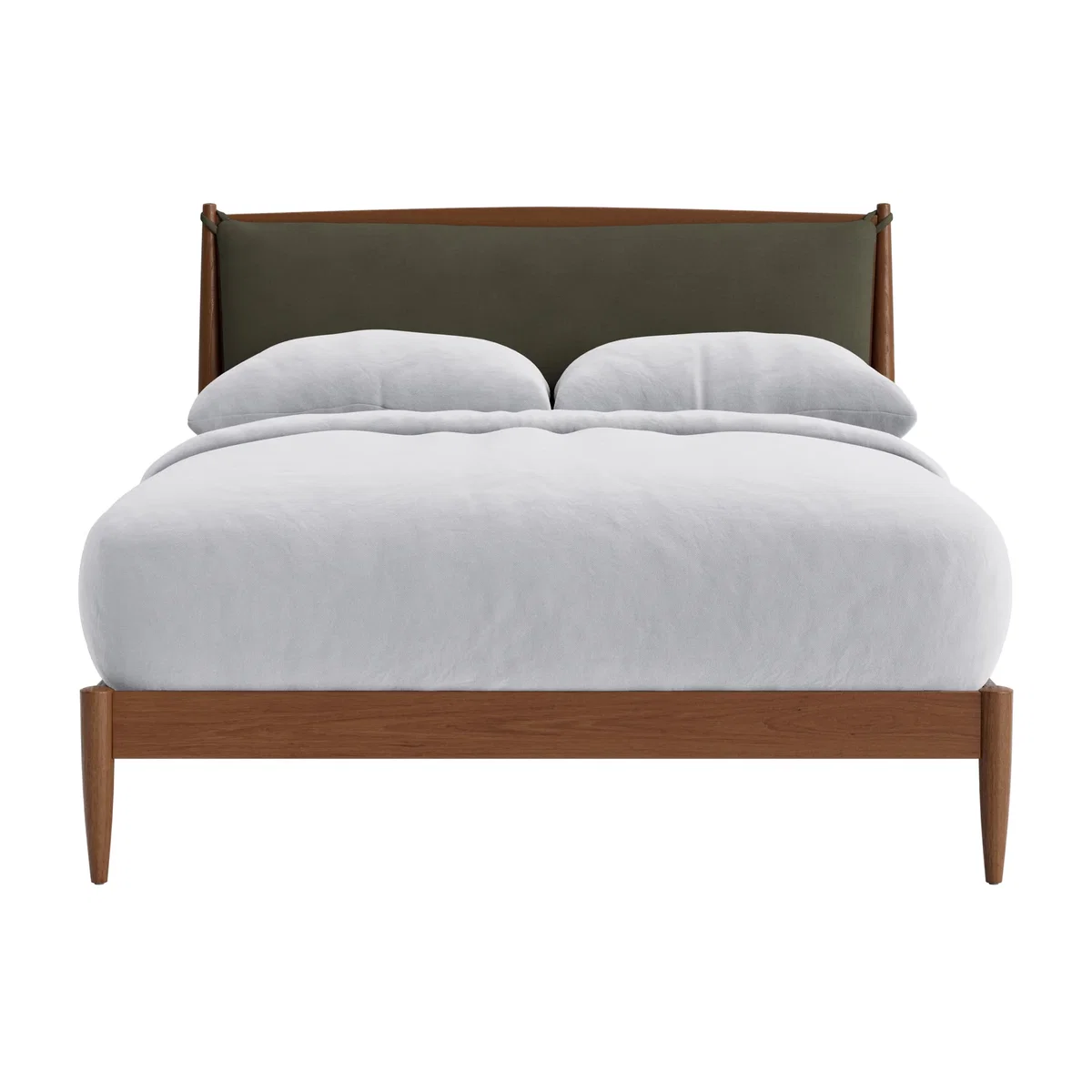 Bagel Bed, King (Woody Walk Clever Cotton, Warm Ash) – image 1