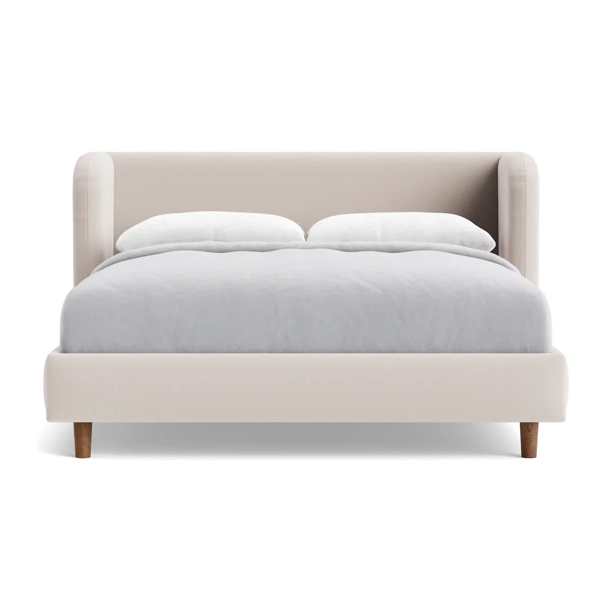 Snoozeliner Bed, King (Battered Shed Clever Linen) – image 1