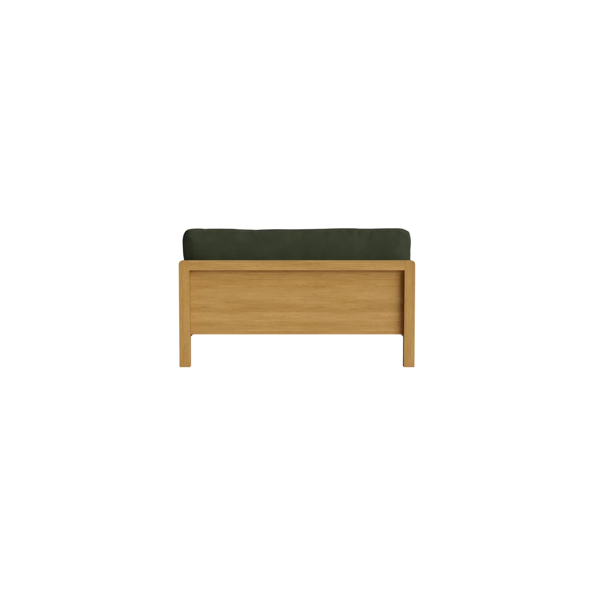 Slumberbatch Bed, King (Woody Walk Clever Cotton, Light Oak) – image 4