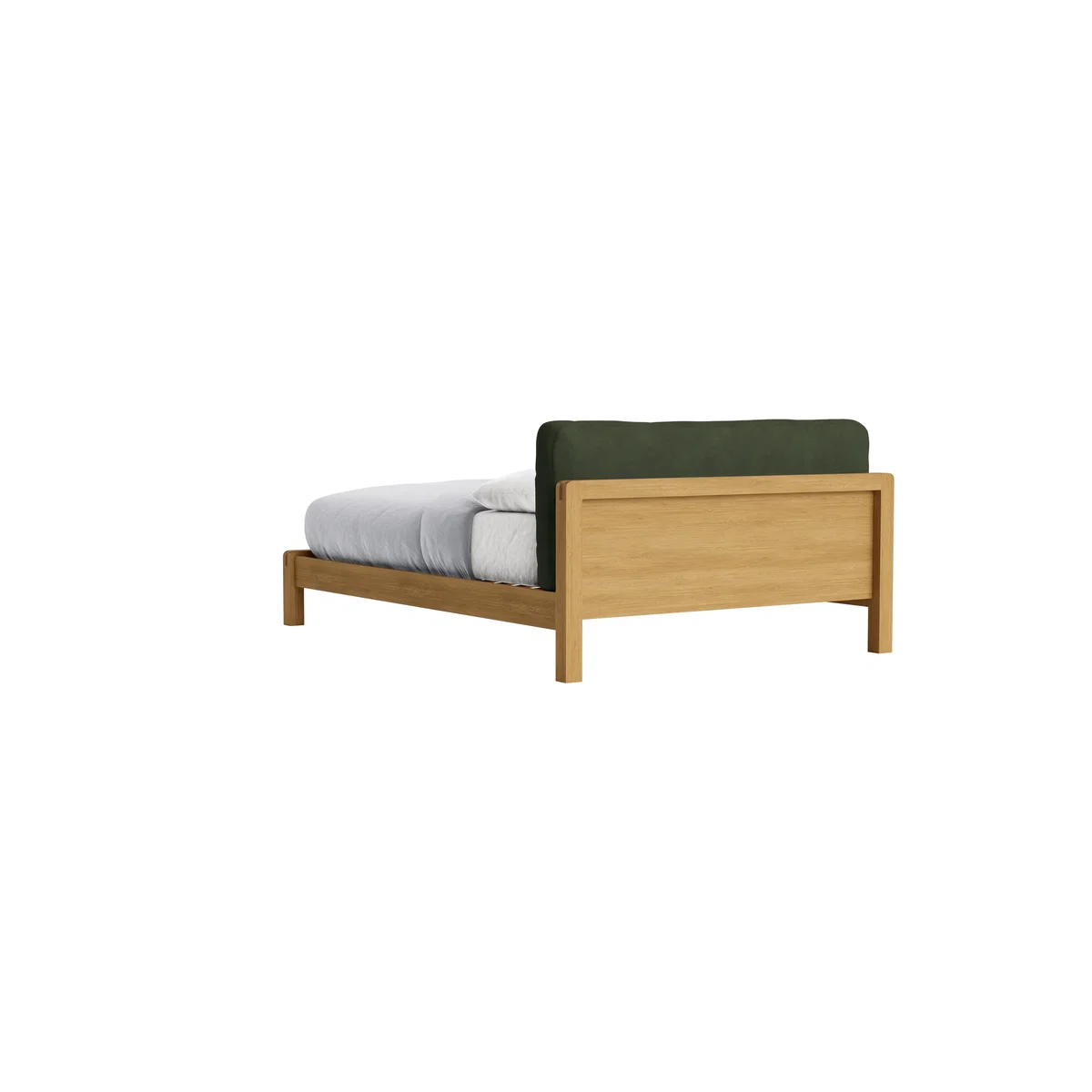 Slumberbatch Bed, King (Woody Walk Clever Cotton, Light Oak) – image 5