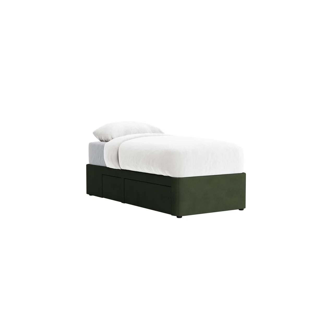 Side Stash 1.5 Drawer Bed, Si Left (Woody Walk Clever Cotton) – image 2