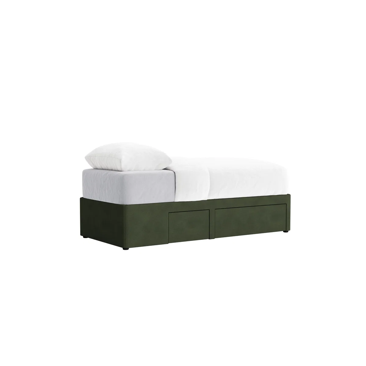 Side Stash 1.5 Drawer Bed, Si Left (Woody Walk Clever Cotton) – image 3