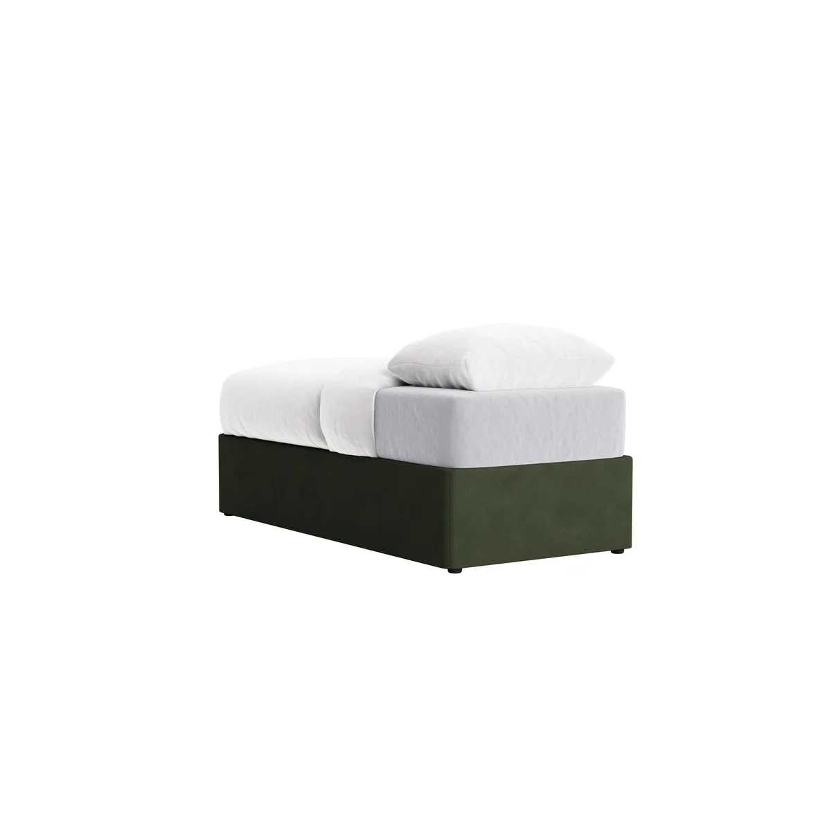 Side Stash 1.5 Drawer Bed, Si Left (Woody Walk Clever Cotton) – image 5
