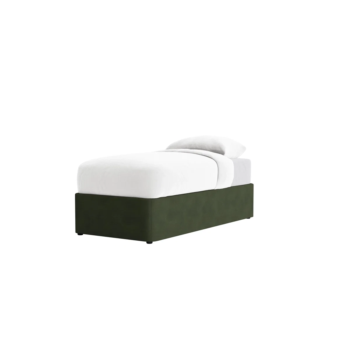 Side Stash 1.5 Drawer Bed, Si Left (Woody Walk Clever Cotton) – image 6